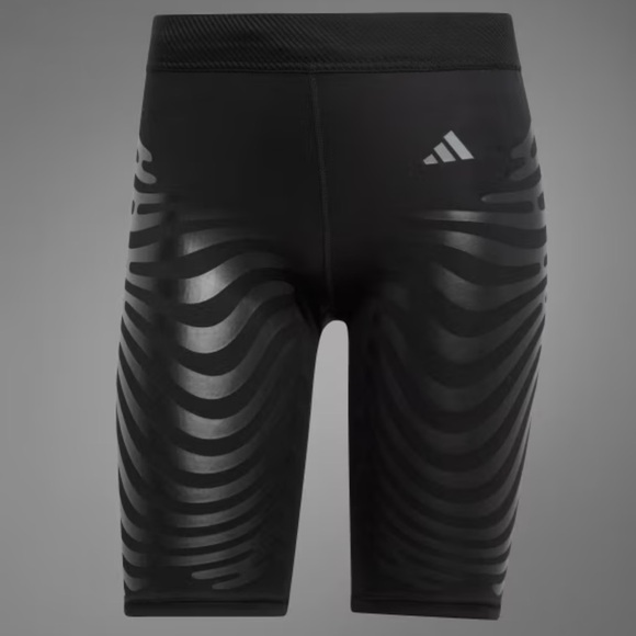 NWT Adidas Adizero Control Running Short Leggings, size Medium - Picture 3 of 6